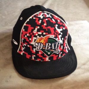 D-BAT baseball cap